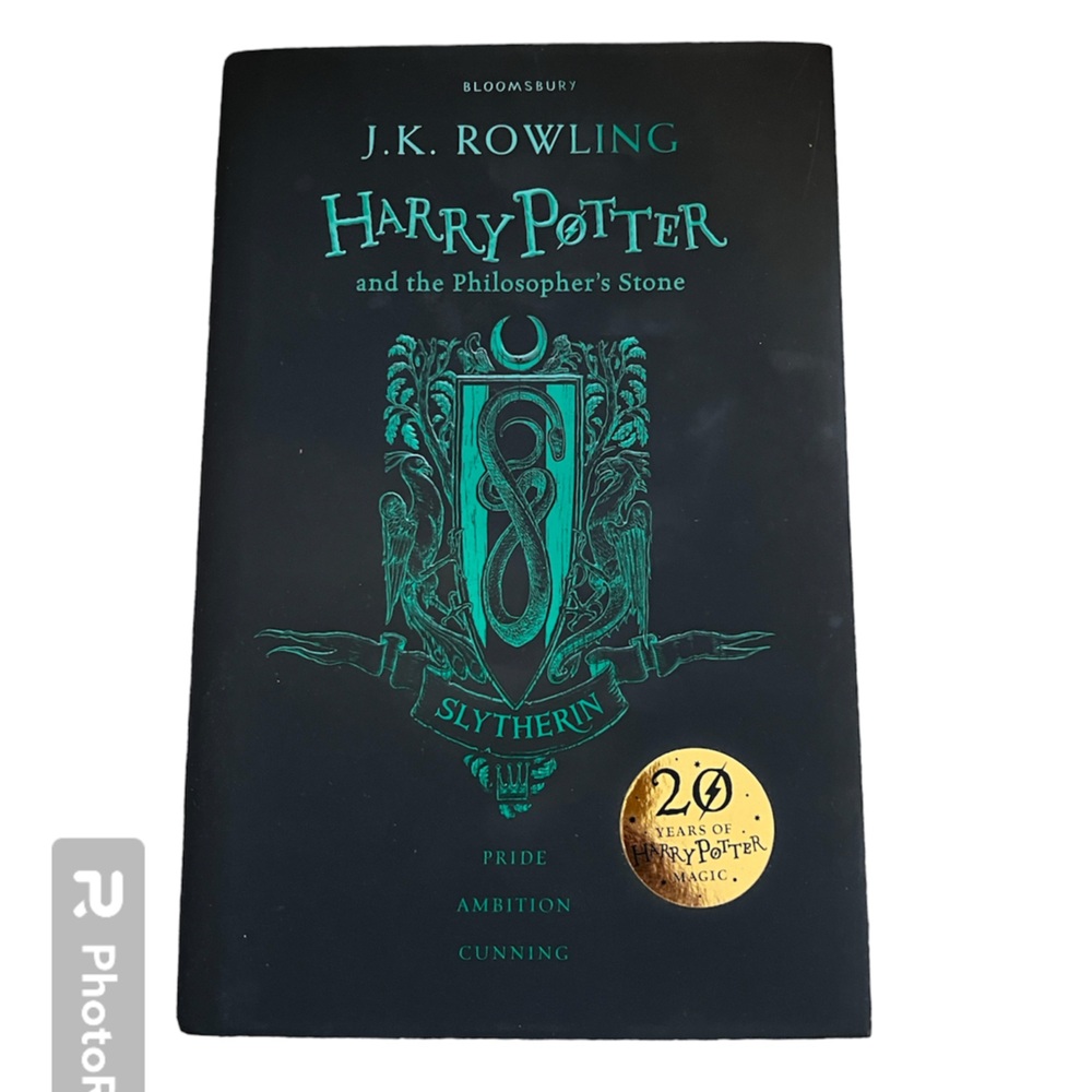 Harry Potter and The Philosopher Stone - Slytherin
